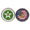 COIN-ARMY COMBAT VETERAN# 